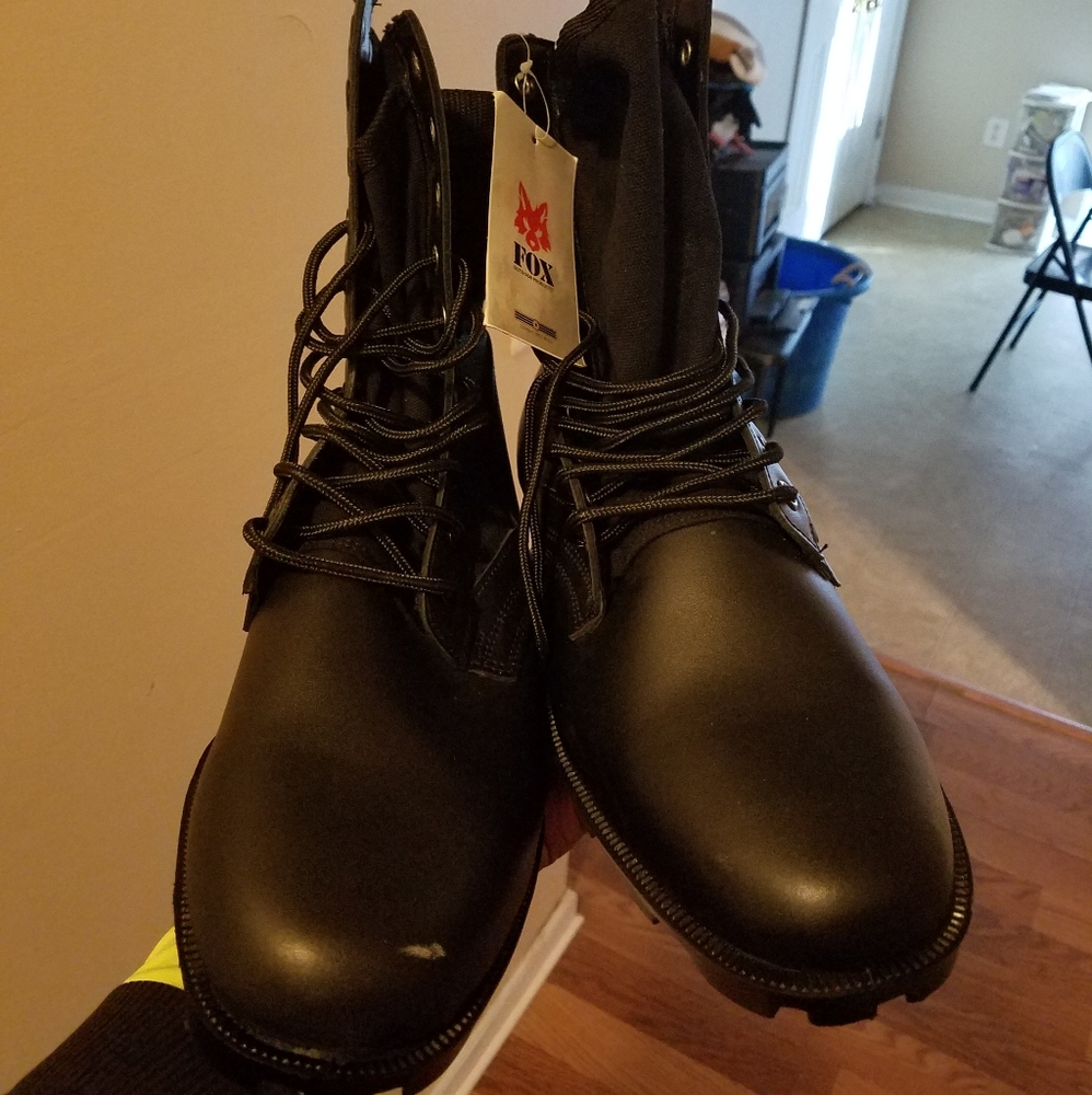 Fox boots 15 black
